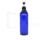 Logo Silk Printing OEM 750ml Empty Plastic Shampoo Bottles made in China