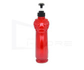 Pantone Shampoo 900ml Customized Plastic Bottles