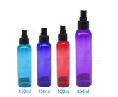 Hotstamp Pantone 150ml Plastic Cosmetic Bottles